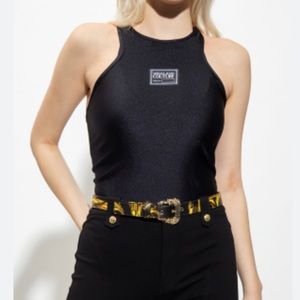 VERSACE JEANS COUTURE
Roundneck Sleeveless Bodysuit